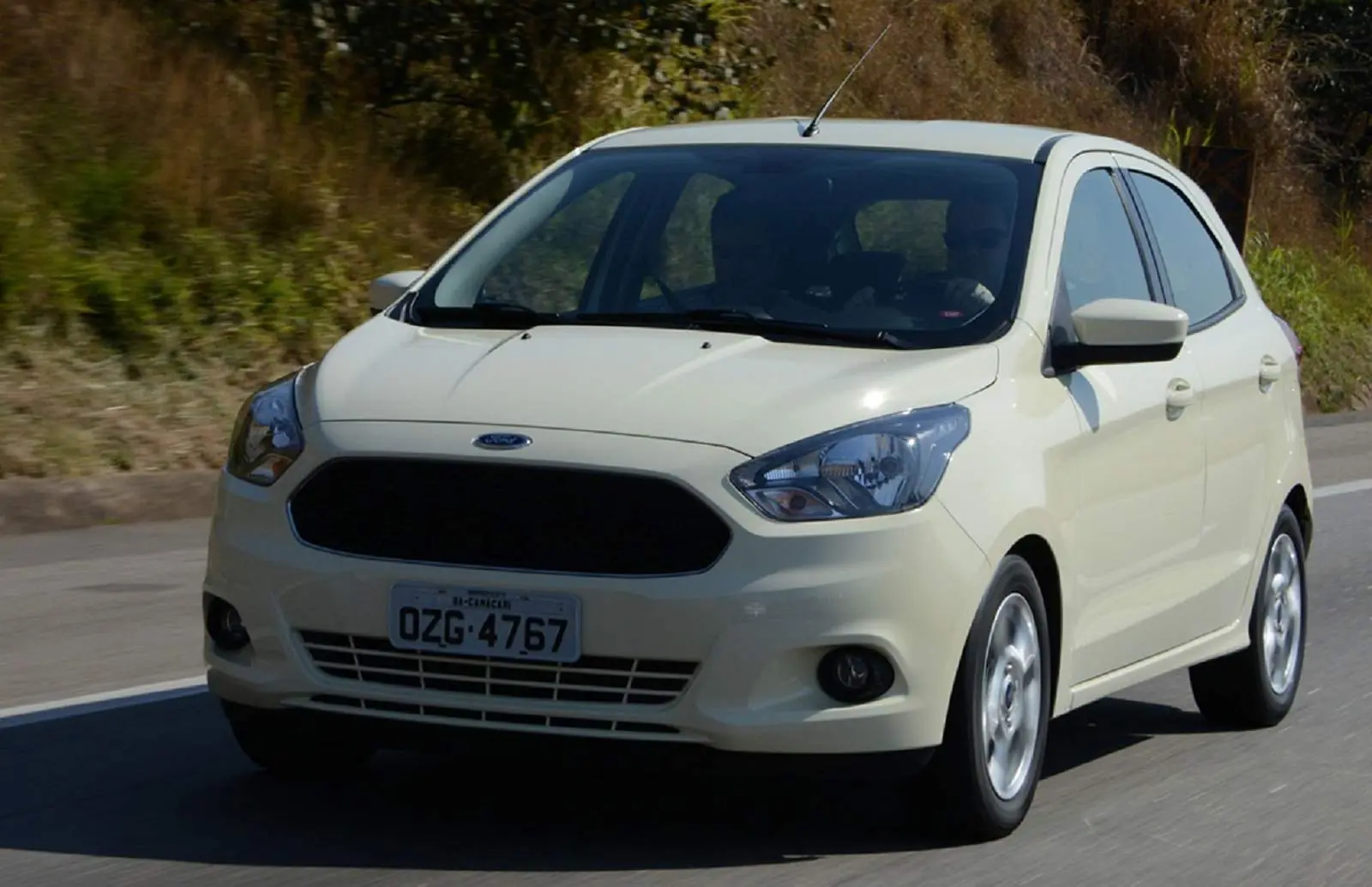 Lanzamiento Ford Ka 2015 Brasil