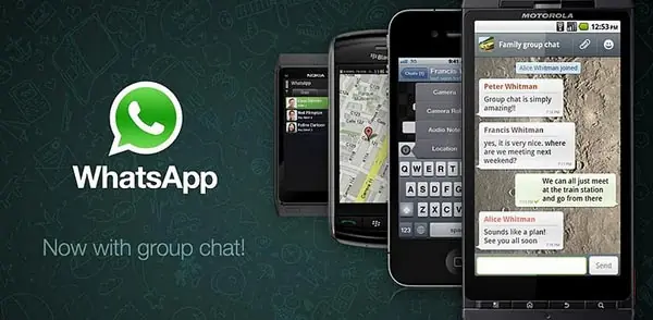 whatsapp para lg