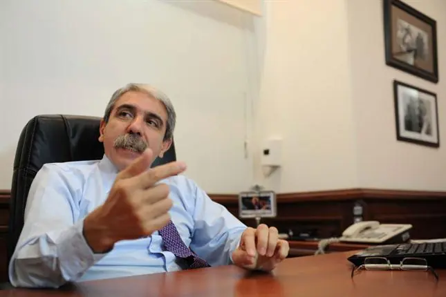 Anibal Fernandez con los dolares hice lo que tenia que hacer