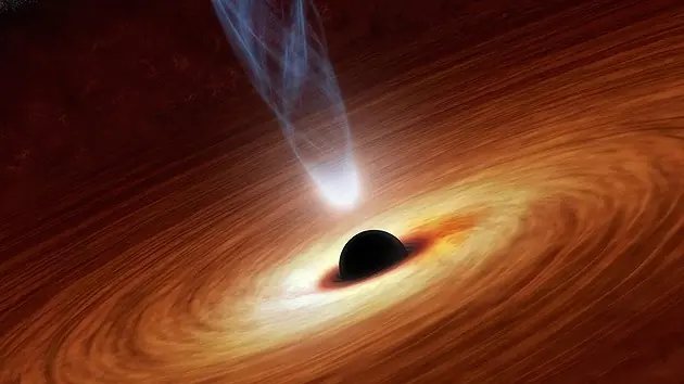 Una estrella de cuatro dimensiones