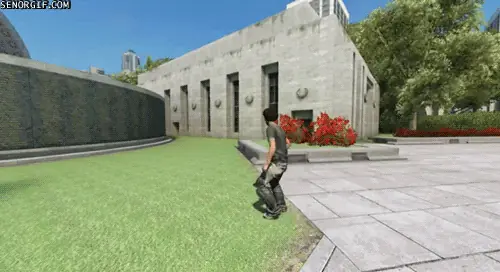 Glitches graciosos en los videojuegos