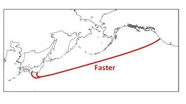 Google Construira un nuevo cable submarino Transpacifico