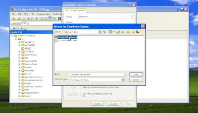 Como crear un shapefile en Arcgis