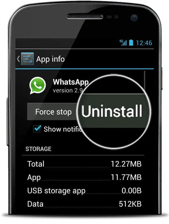 whatsapp para lg cookie