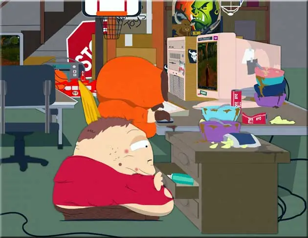 Mejor capitulo de south park (online) "World Of Warcraf