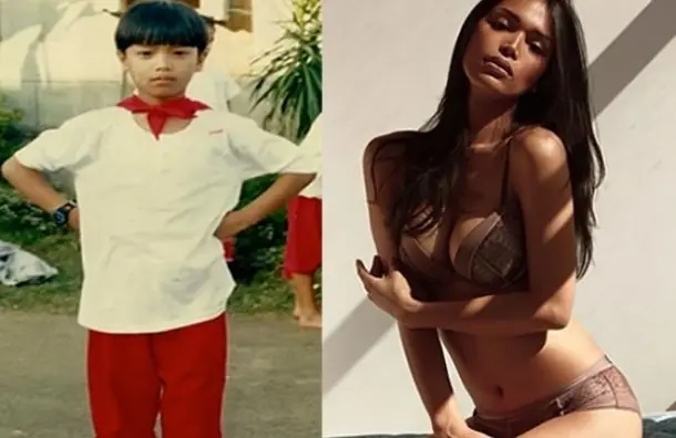 Modelo filipina confesó que es transexual