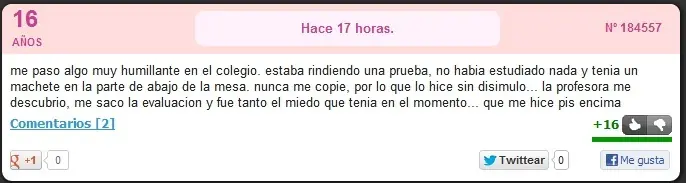 Seguro te sentis identificado con alguno!