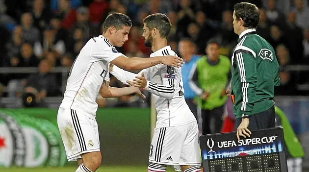 James Rodriguez Blanco De Criticas - ¿Xenofobia?