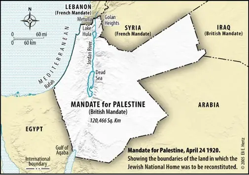 Historia sobre el conflicto Israel-Palestina