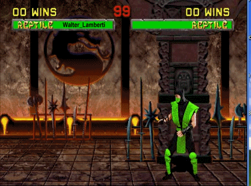 gif de mortal kombat