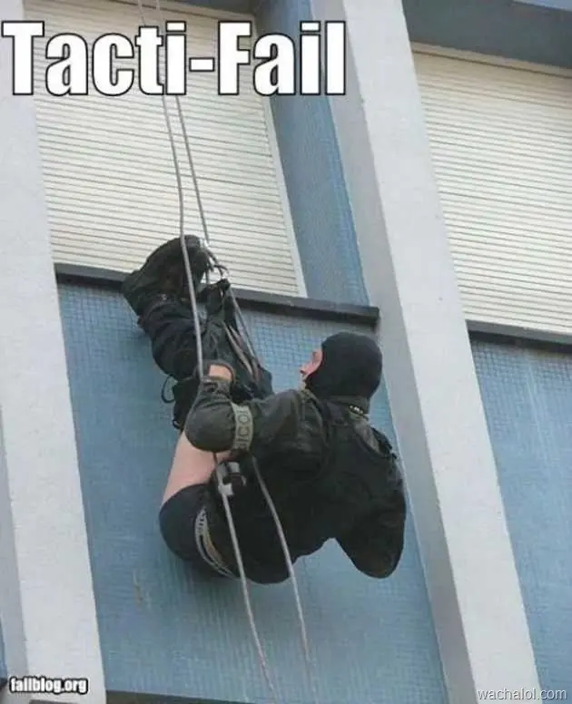 fails