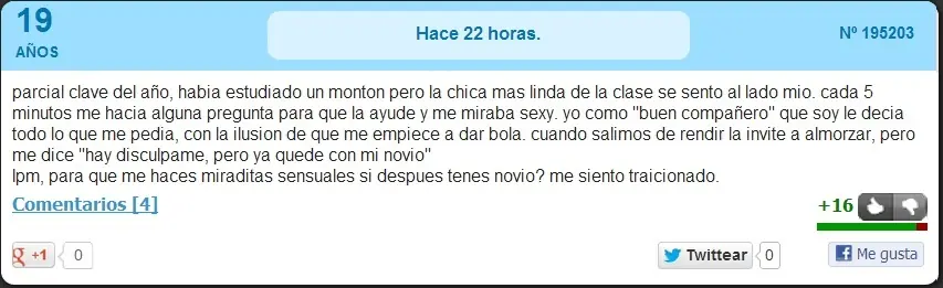 Seguro te sentis identificado con alguno!