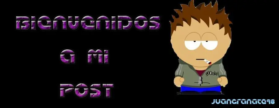 Recorrido por mi web en fotos.