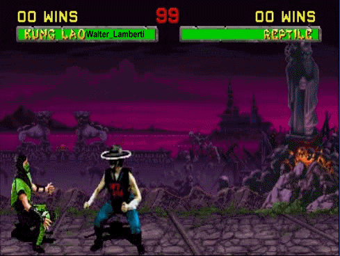 gif de mortal kombat
