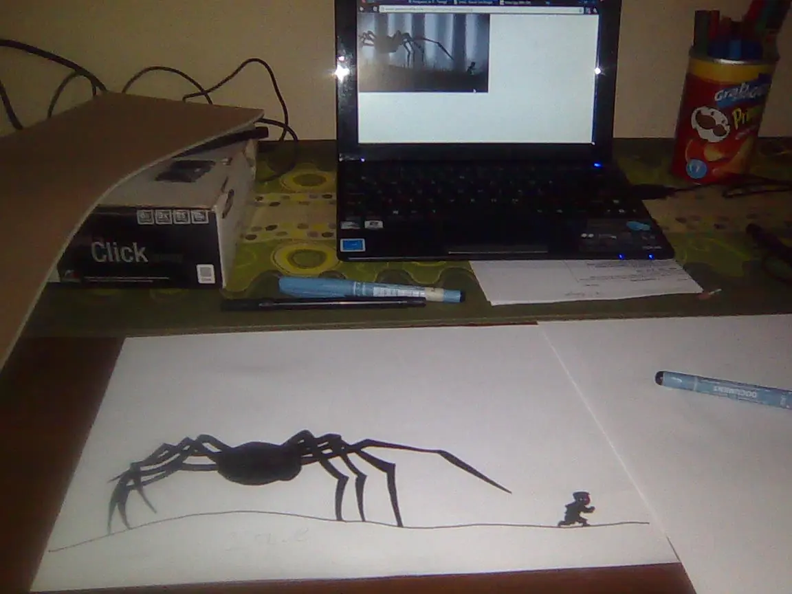 Pone un diseño por tu pared (propio)