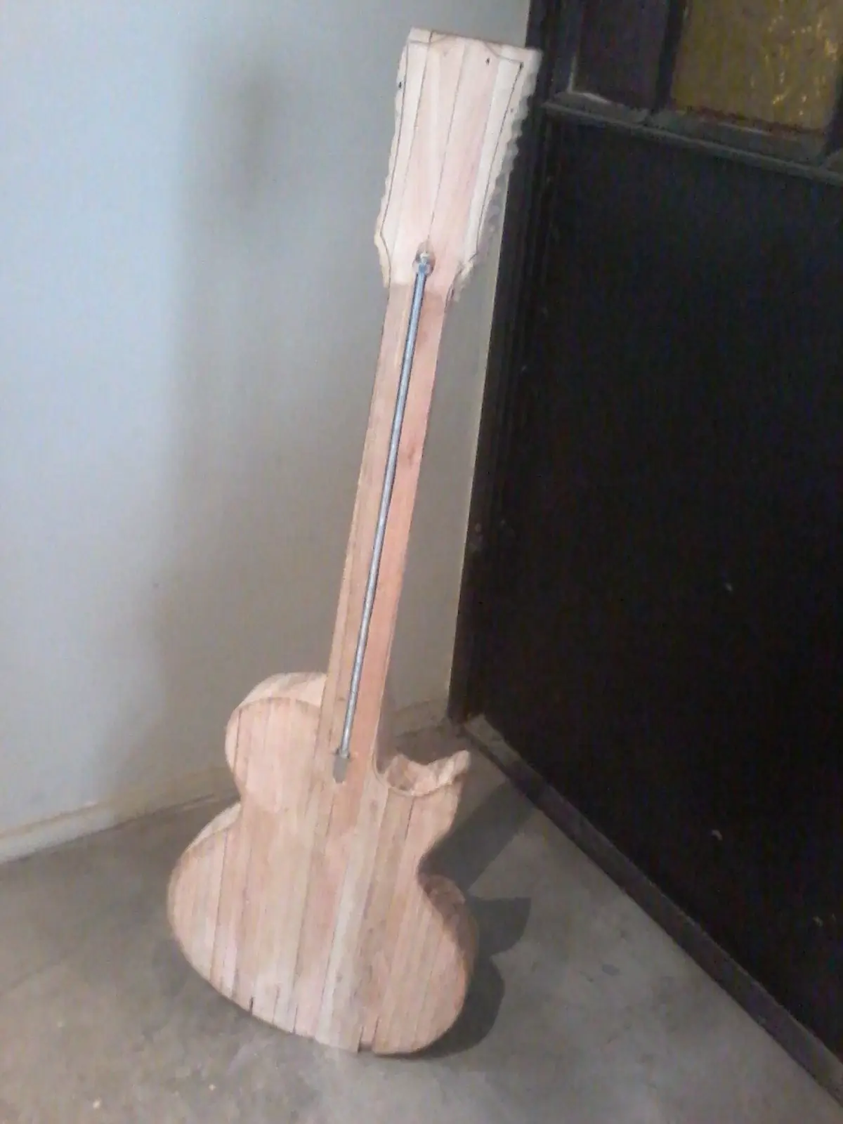 Hacete tu propia Les Paul con 2 pallets