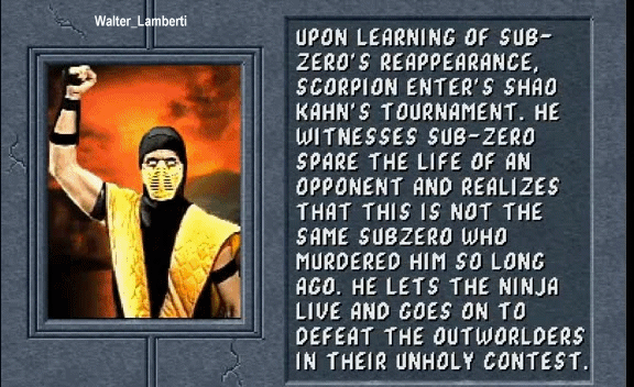 tributo a Mortal kombat 2