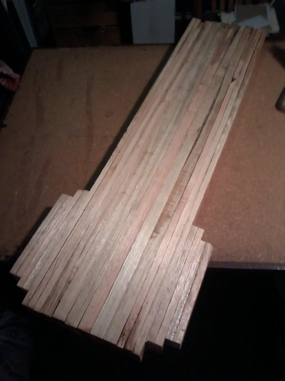 Hacete tu propia Les Paul con 2 pallets