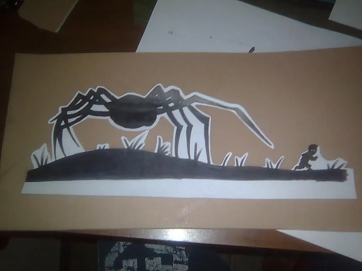 Pone un diseño por tu pared (propio)