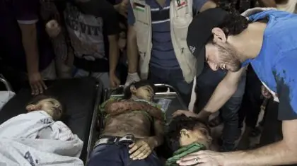 Uruguay repudia el genocidio que comete el régimen sionista