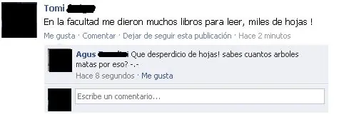 Ese contacto que tenemos en Facebook !