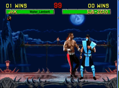 gif de mortal kombat