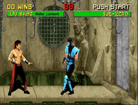 gif de mortal kombat