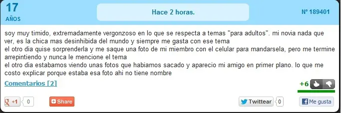 Megapost secretos anonimos de la gentee