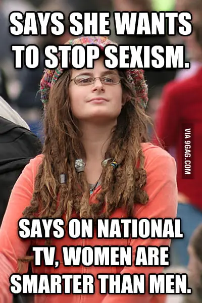 Feminazis: Burlarte de un hombre Bien.