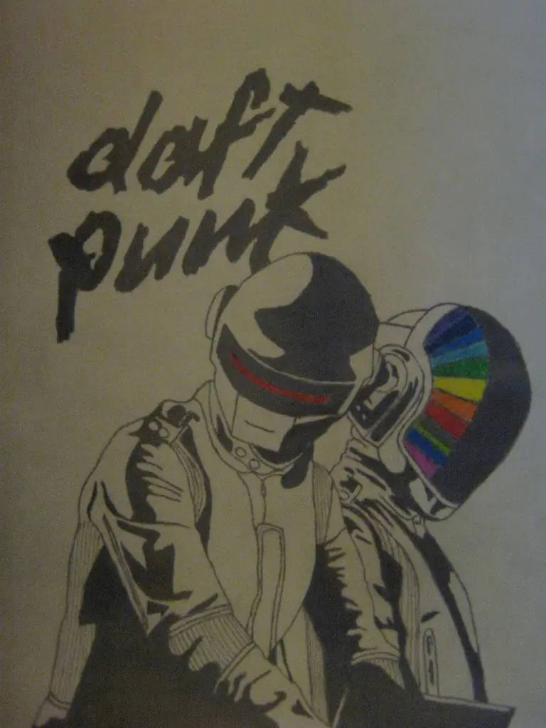 unos dibujos que hice