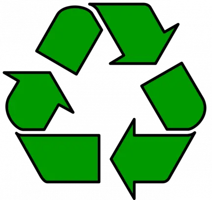 origen del simbolo del recicleje