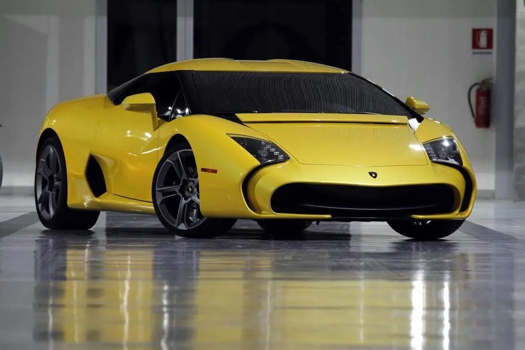 Lamborghini 5-95 Zagato: si es amarillo, mucho mejor