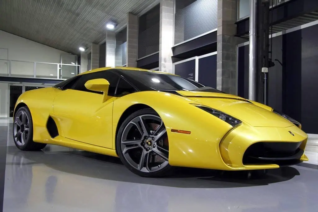 Lamborghini 5-95 Zagato: si es amarillo, mucho mejor
