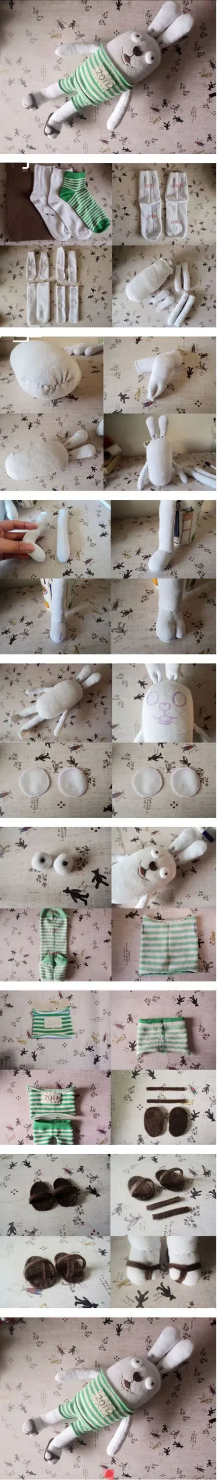 Reciclados e ideas paso a paso en imagenes.