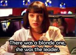 Conexiones en películas de Tarantino.