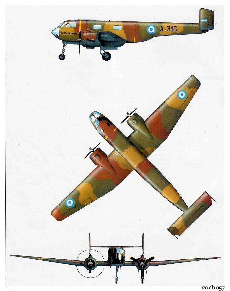 aviones nacionales