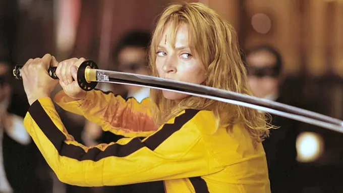 Conexiones en películas de Tarantino.