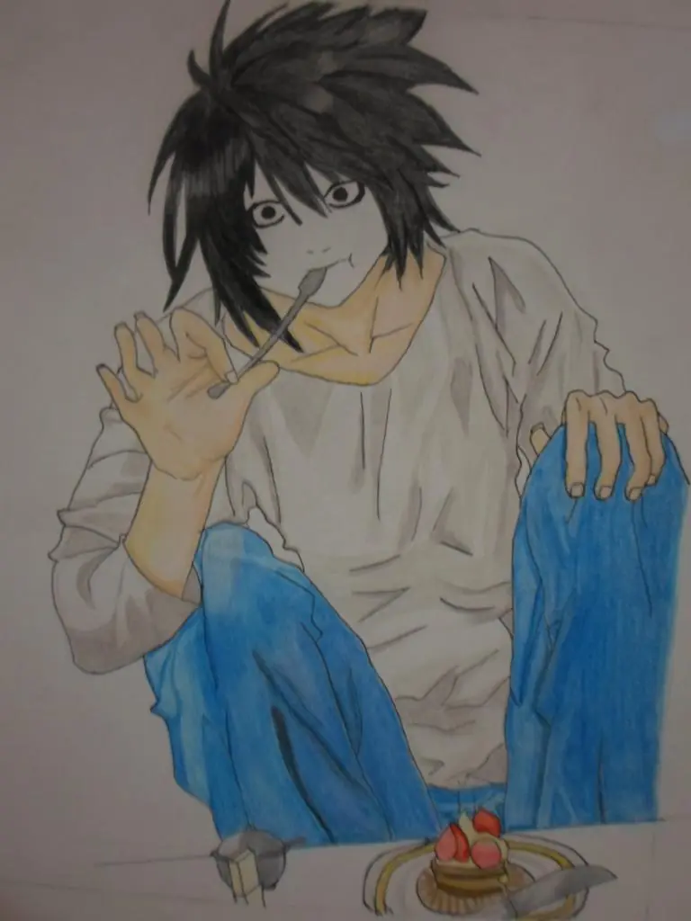 Death note dibujo