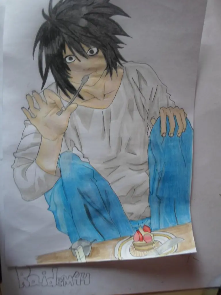 Death note dibujo