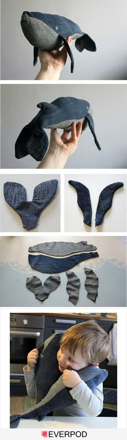 Reciclados e ideas paso a paso en imagenes.