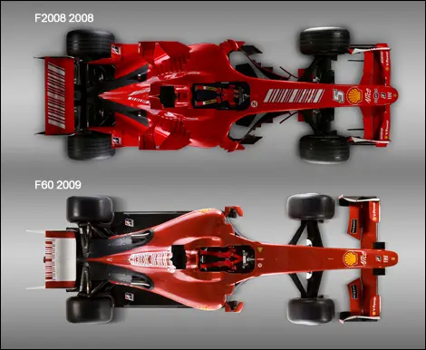 ferrari desvela su nuevo misil para la f1:el f  60