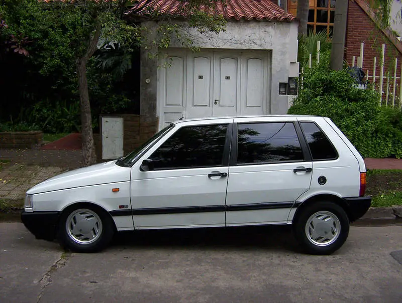 Fiat uno Scr