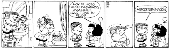 Mafalda: humor inteligente [2° parte]