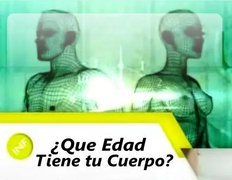 Calcula la edad de tu cuerpo