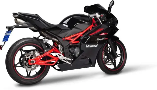 Motomel Megelli 250, al estilo deportivo europeo