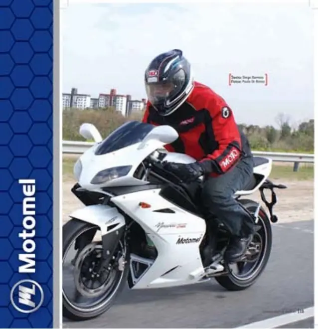 la moto