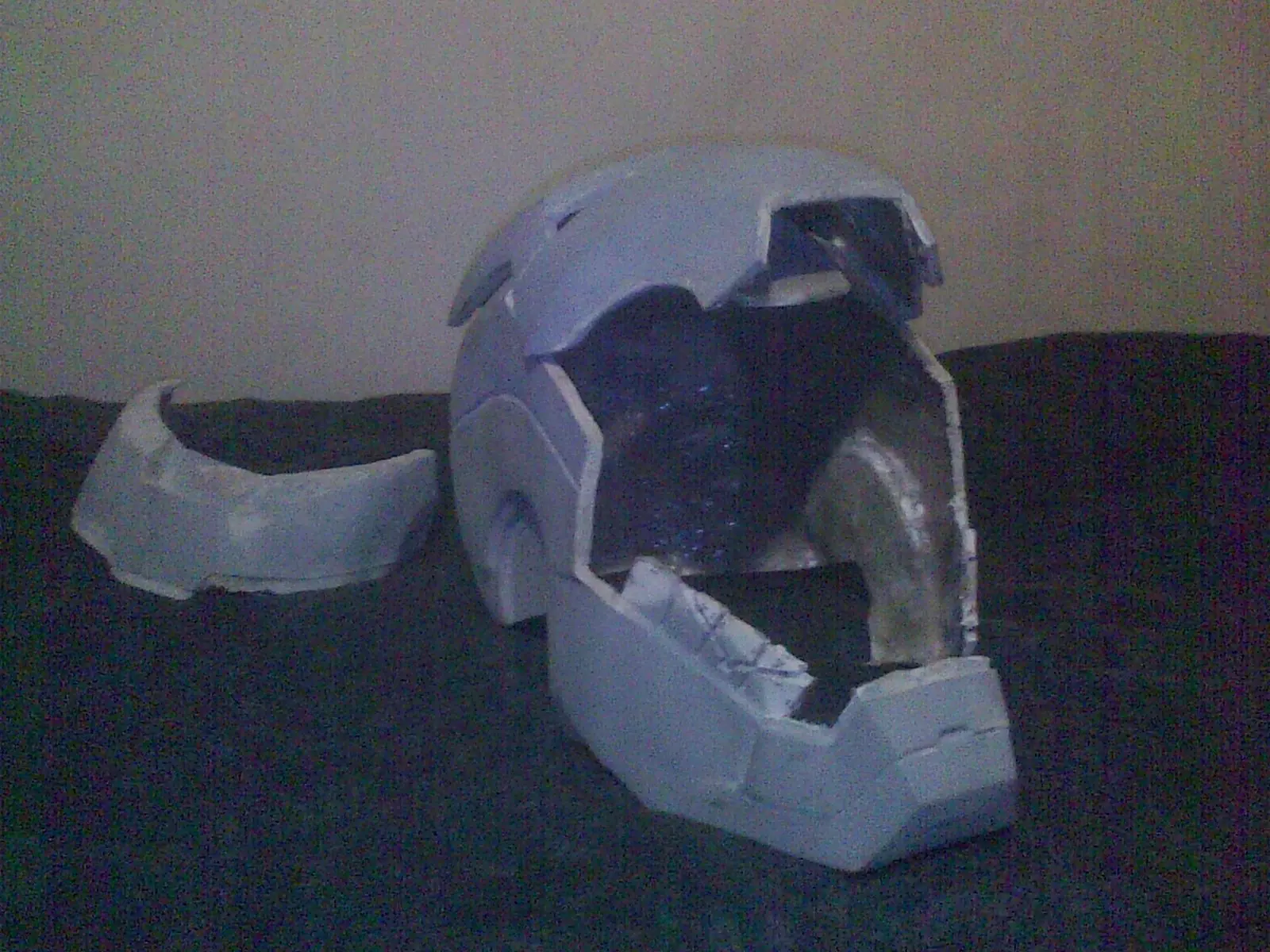 Mi Casco de Iron Man (Mark VI) [Propio]