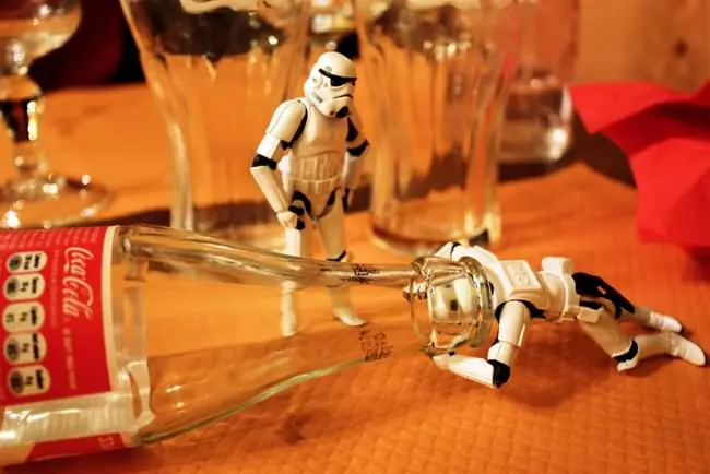 divirtiéndose con los Stormtroopers