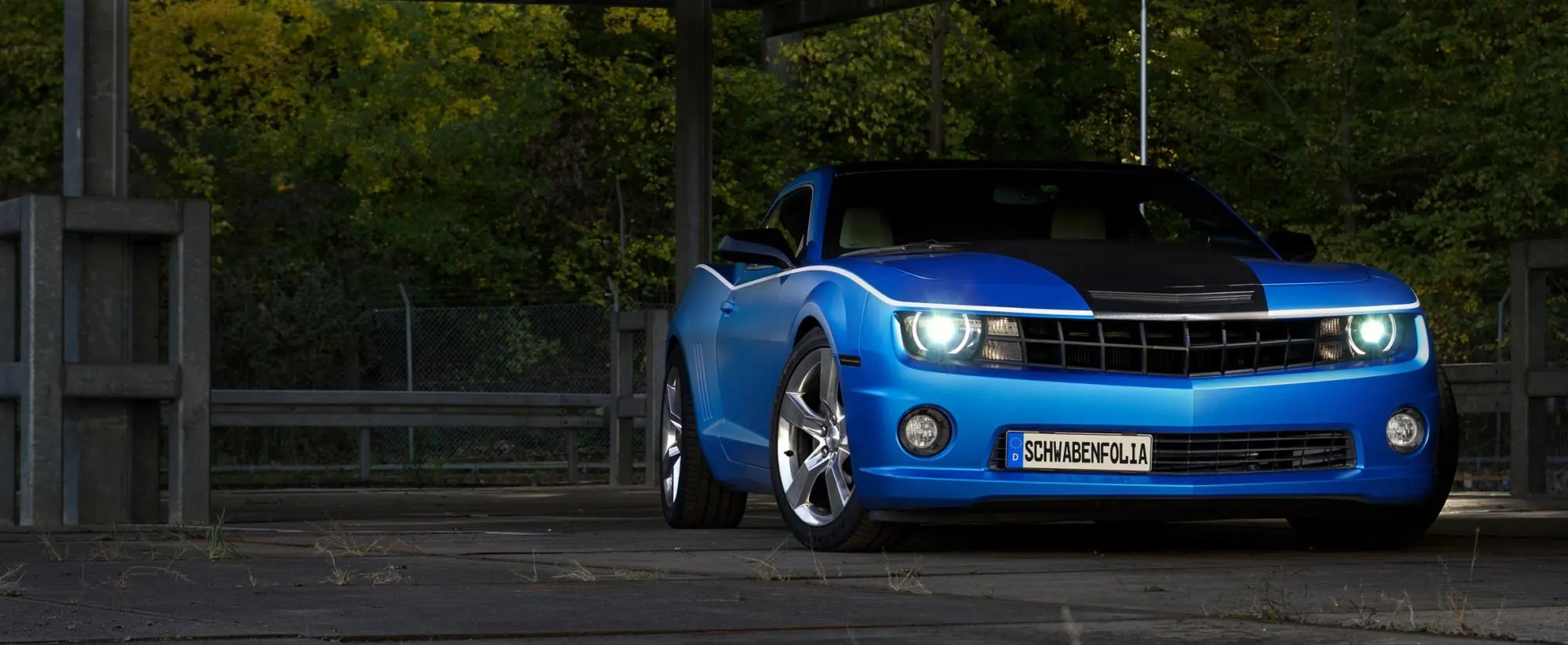 Chevrolet Camaro SS 2013