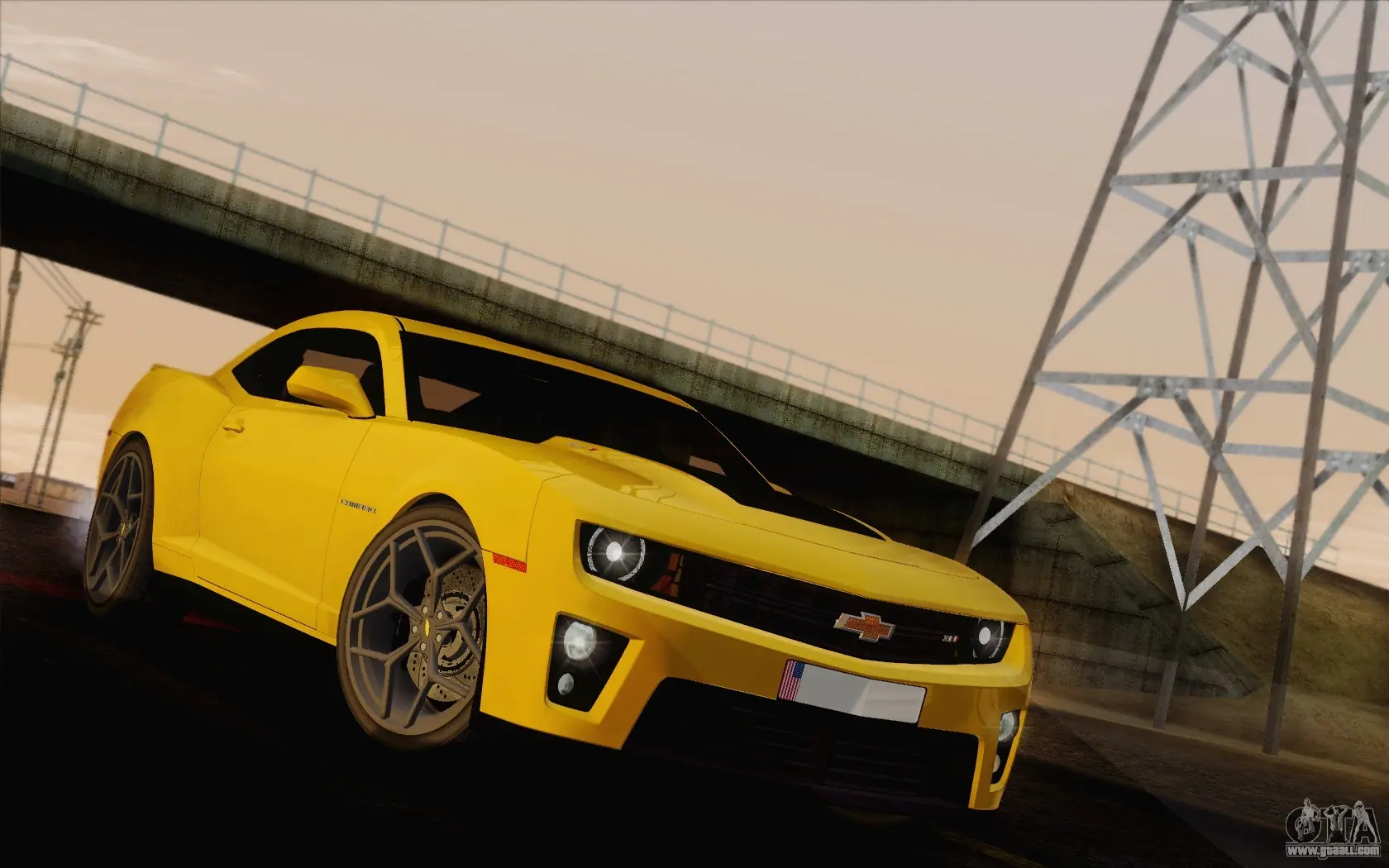 camaro ss